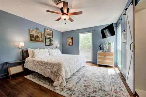Bedroom - 134 E Himes St, Norman, OK 73069 photo 1 of 5