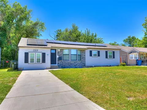 1504 Oelke Dr, Midwest City, OK 73110