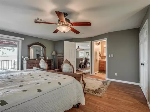 Bedroom - 115686 S 4190th Rd, Checotah, OK 74426 photo 3 of 4