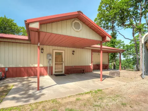 Exterior - 115686 S 4190th Rd, Checotah, OK 74426 photo 4 of 10