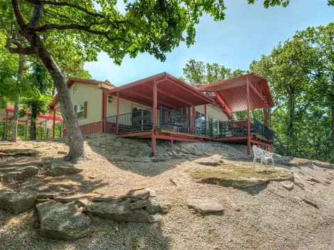 Exterior - 115686 S 4190th Rd, Checotah, OK 74426 photo 9 of 10