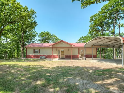 Exterior - 115686 S 4190th Rd, Checotah, OK 74426 photo 3 of 10