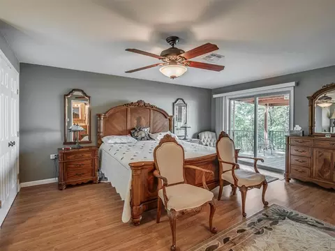 Bedroom - 115686 S 4190th Rd, Checotah, OK 74426 photo 4 of 4