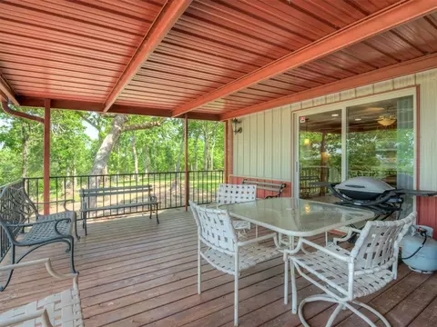Exterior - 115686 S 4190th Rd, Checotah, OK 74426 photo 7 of 10