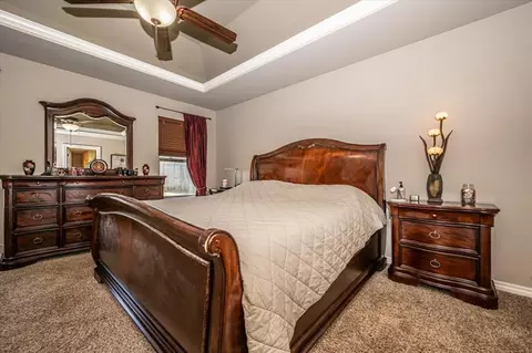 Bedroom - 4924 Champlain Pl, Edmond, OK 73025 photo 2 of 6
