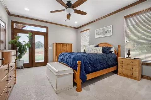 Bedroom - 1467 Conrad Ct, Mcloud, OK 74851 photo 1 of 6