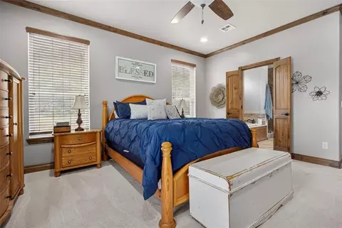 Bedroom - 1467 Conrad Ct, Mcloud, OK 74851 photo 2 of 6