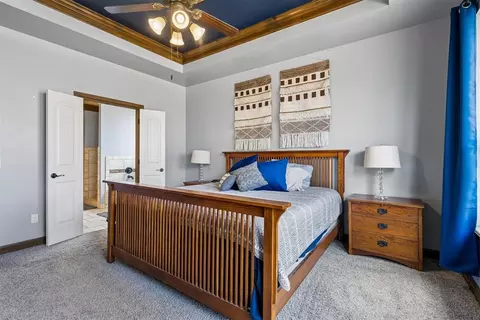 Bedroom - 1314 Ladera Cir, Moore, OK 73160 photo 3 of 5