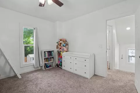 Bedroom - 411 E Vilas Ave, Guthrie, OK 73044 photo 7 of 8