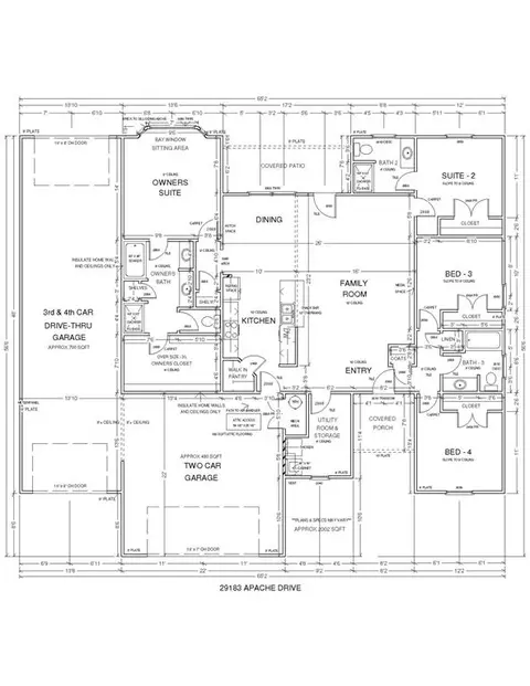29183 Apache Dr, Mcloud, OK 74851 photo 9