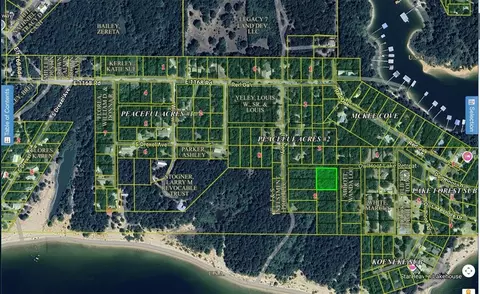 55 Acres Peaceful Acres Ii, Eufaula, OK 74432