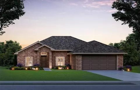 1208 Blackjack Creek Dr, Yukon, OK 73099