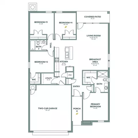 Floorplan - 8800 Spruce St, Arcadia, OK 73007 photo 1 of 1