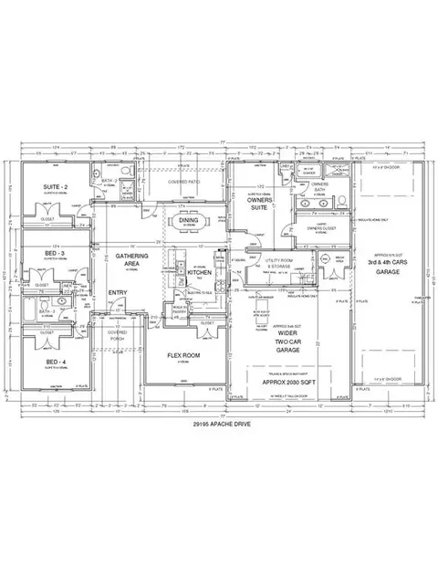 29195 Apache Dr, Mcloud, OK 74851 photo 9