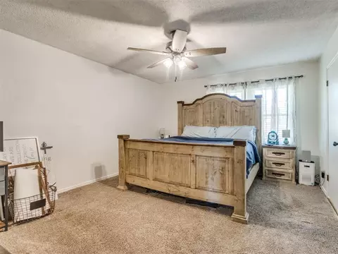 Bedroom - 3401 Sharon Ave, Harrah, OK 73045 photo 1 of 5