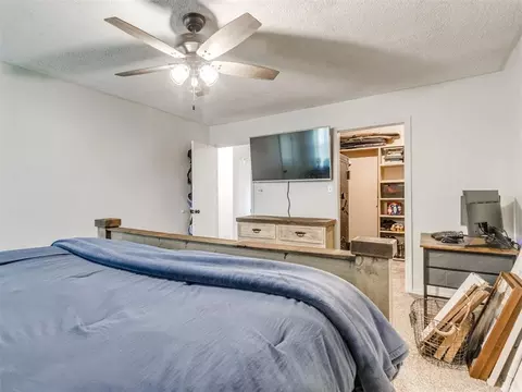 Bedroom - 3401 Sharon Ave, Harrah, OK 73045 photo 3 of 5