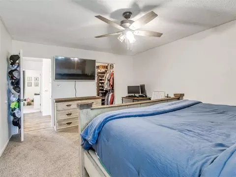 Bedroom - 3401 Sharon Ave, Harrah, OK 73045 photo 2 of 5