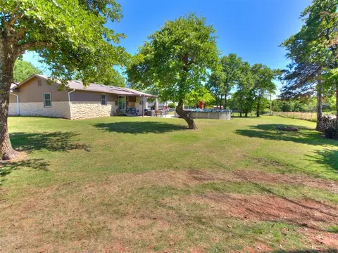 Exterior - 3401 Sharon Ave, Harrah, OK 73045 photo 5 of 12