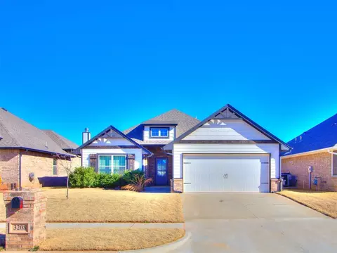 3208 Open Prairie Trl, Yukon, OK 73099
