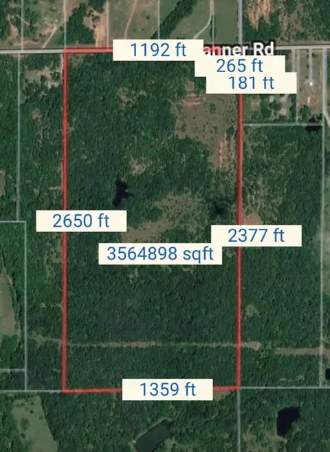 13500 E Banner Rd, Lexington, OK 73051