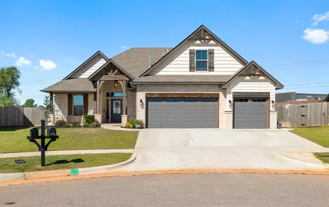 11724 SW 47th Pl, Mustang, OK 73064