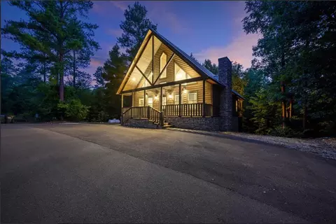 Exterior - 150 W Eagle Mountain Trl, Broken Bow, OK 74728 photo 9 of 9