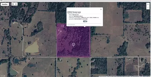 9755 E Turner Ln, Wapanucka, OK 73461