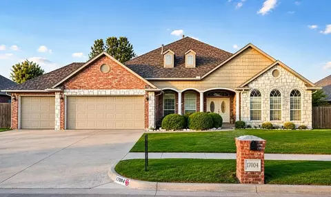 17004 Kemble Ln, Edmond, OK 73012