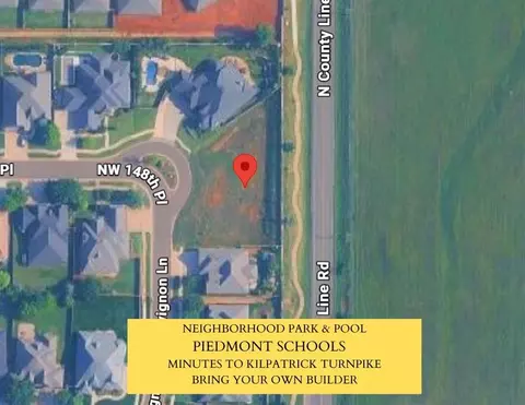 14816 Avignon Ln, Yukon, OK 73099