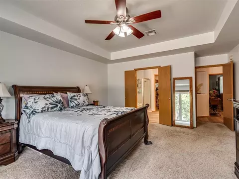 Bedroom - 43447 Cobblestone Way, Tecumseh, OK 74873 photo 2 of 5