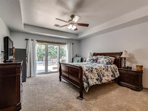 Bedroom - 43447 Cobblestone Way, Tecumseh, OK 74873 photo 1 of 5
