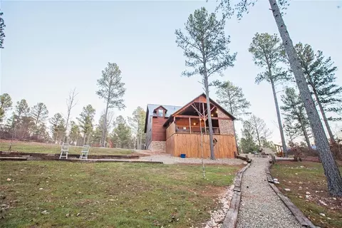 Exterior - 401 Eagle Mountain Trl, Broken Bow, OK 74728 photo 5 of 14