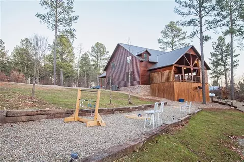 Exterior - 401 Eagle Mountain Trl, Broken Bow, OK 74728 photo 6 of 14