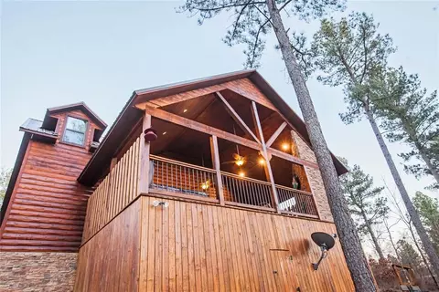 Exterior - 401 Eagle Mountain Trl, Broken Bow, OK 74728 photo 13 of 14