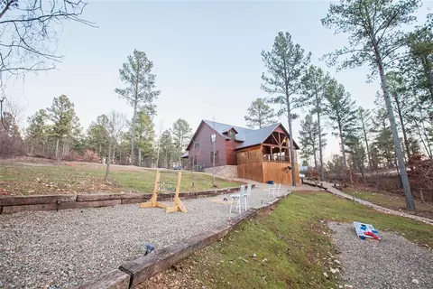 Exterior - 401 Eagle Mountain Trl, Broken Bow, OK 74728 photo 7 of 14