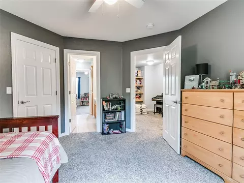 Bedroom - 524 Celtic Ct, Edmond, OK 73025 photo 7 of 7