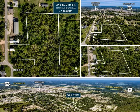346 N 9th St, Seminole, OK 74868