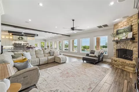 Living - 10150 E Post Oak Rd, Noble, OK 73068 photo 2 of 5