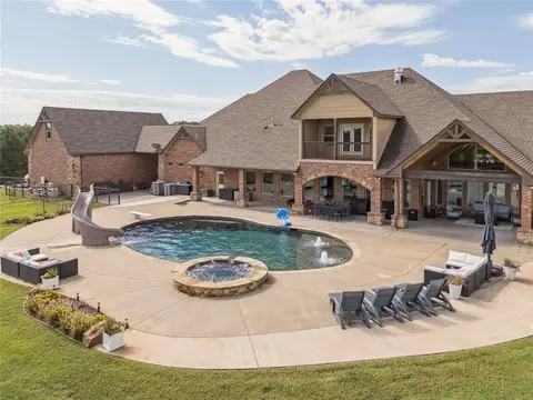 Exterior - 10150 E Post Oak Rd, Noble, OK 73068 photo 9 of 9