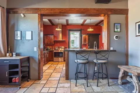 Kitchen - 1302 E Main St, Shawnee, OK 74801 photo 1 of 8