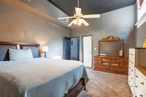 Bedroom - 1302 E Main St, Shawnee, OK 74801 photo 2 of 4