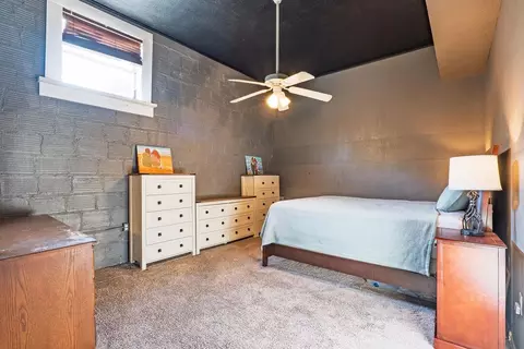 Bedroom - 1302 E Main St, Shawnee, OK 74801 photo 1 of 4
