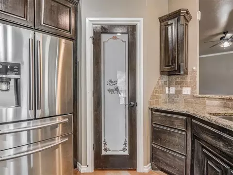 Kitchen - 30360 Buck Ln, Mcloud, OK 74851 photo 4 of 6