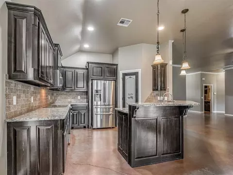 Kitchen - 30360 Buck Ln, Mcloud, OK 74851 photo 1 of 6