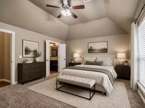 Bedroom - 30360 Buck Ln, Mcloud, OK 74851 photo 1 of 7