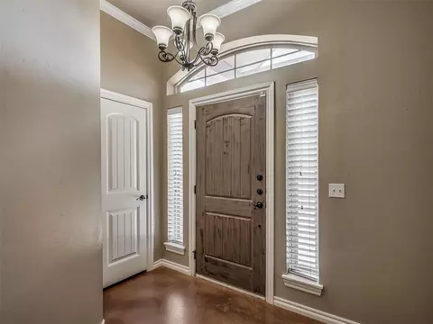 Entry Way - 30360 Buck Ln, Mcloud, OK 74851 photo 1 of 2