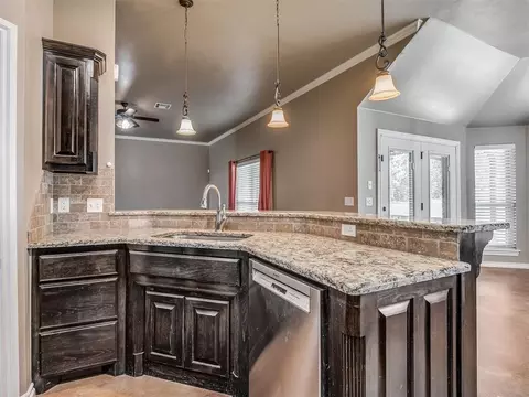 Kitchen - 30360 Buck Ln, Mcloud, OK 74851 photo 3 of 6