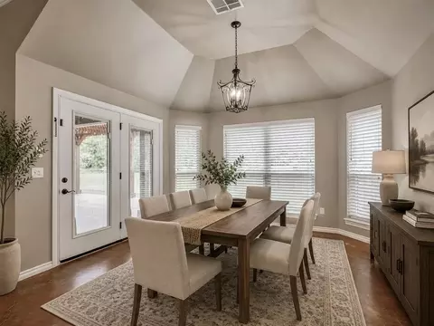 Dining - 30360 Buck Ln, Mcloud, OK 74851 photo 1 of 1