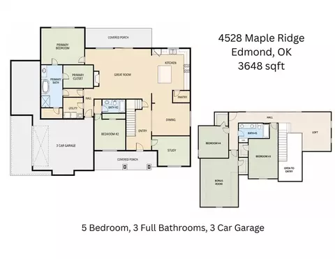 4528 Maple Ridge Dr, Edmond, OK 73034