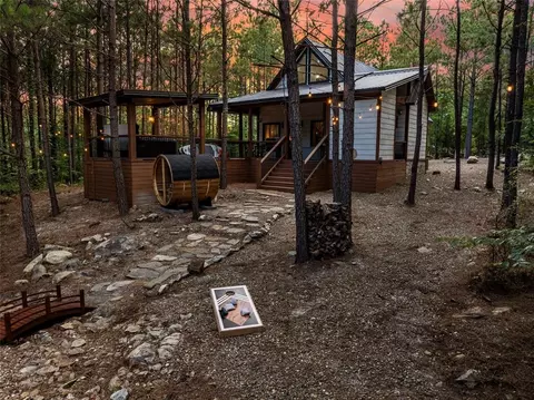 Exterior - 72 Bear Pine Trl, Broken Bow, OK 74728 photo 13 of 15